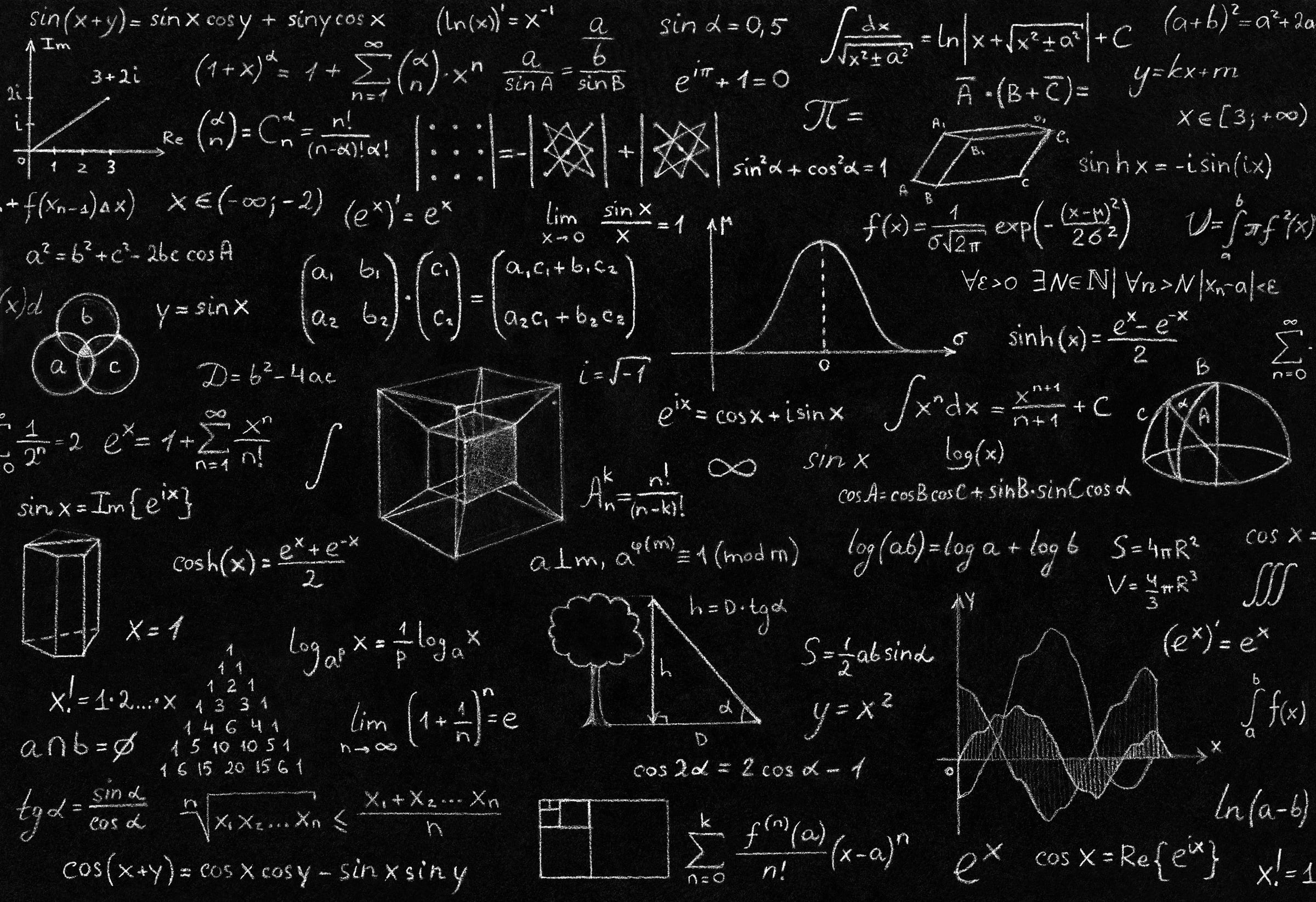 Math, physics formulas